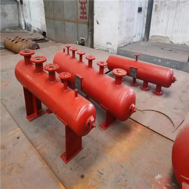 天河分集水器安装高度